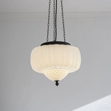 Modern White Minimalist Pendant Lamp