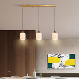Ceramic White Pendant Lamp For The Living Room