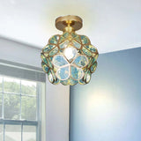 Glass Ceiling Lamp