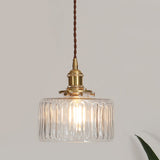 Vintage Crystal Pendant Lamp for the Dining Room