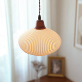 Ceramic White Pendant Lamp For The Living Room