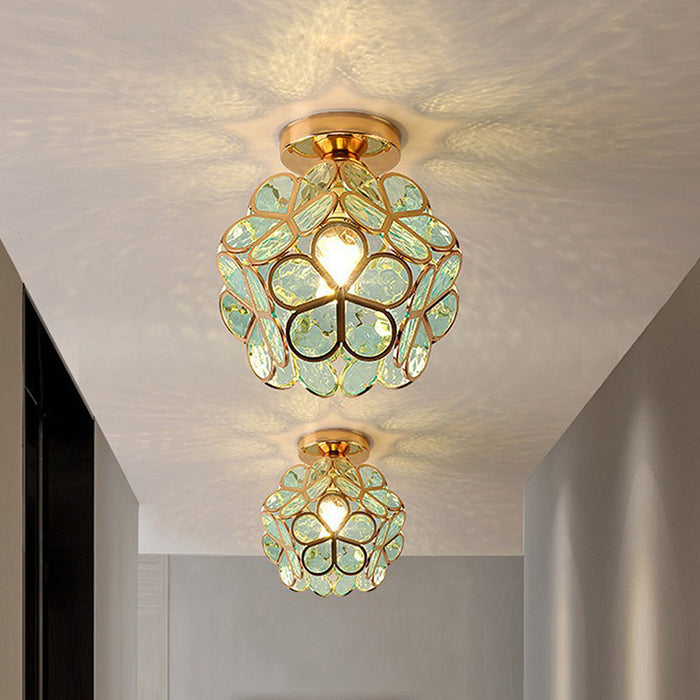 Glass Ceiling Lamp