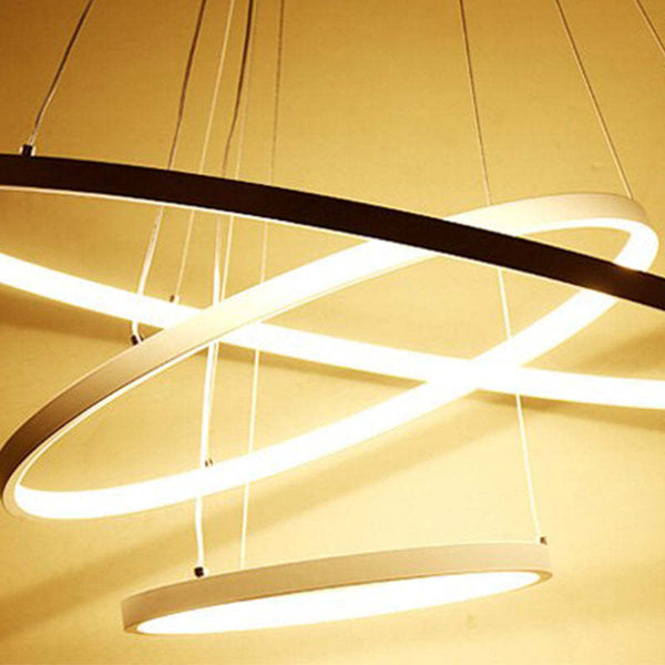 Yumanira | Modern Ceiling Lamp With 3 Rings