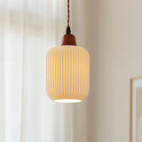 Ceramic White Pendant Lamp For The Living Room