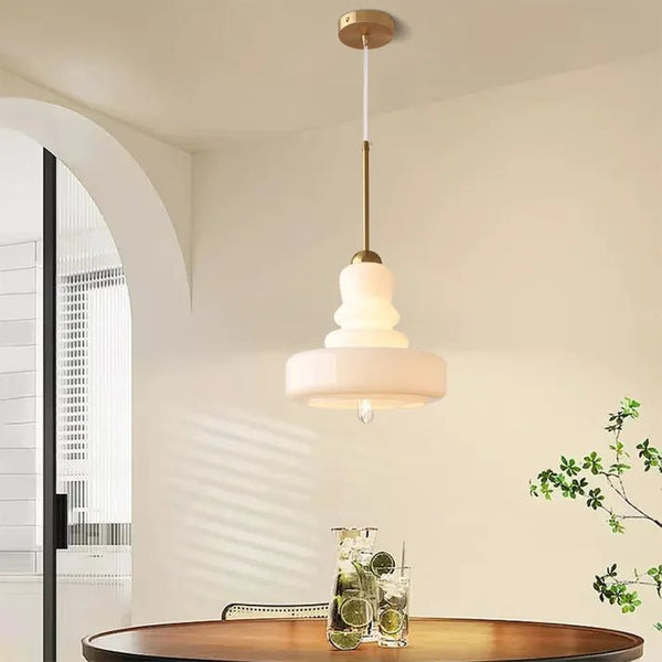 Gourd Bauhaus Glass Pendant Lamp