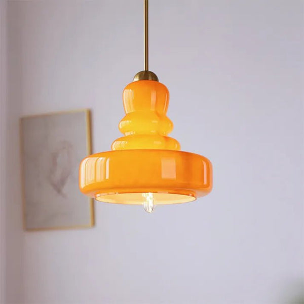 Gourd Bauhaus Glass Pendant Lamp