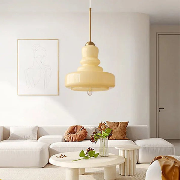 Gourd Bauhaus Glass Pendant Lamp