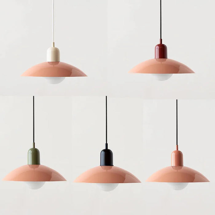 Macaron Bauhaus Pendant Lamp