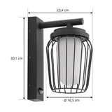 Chandan Outdoor Wall Lamp
