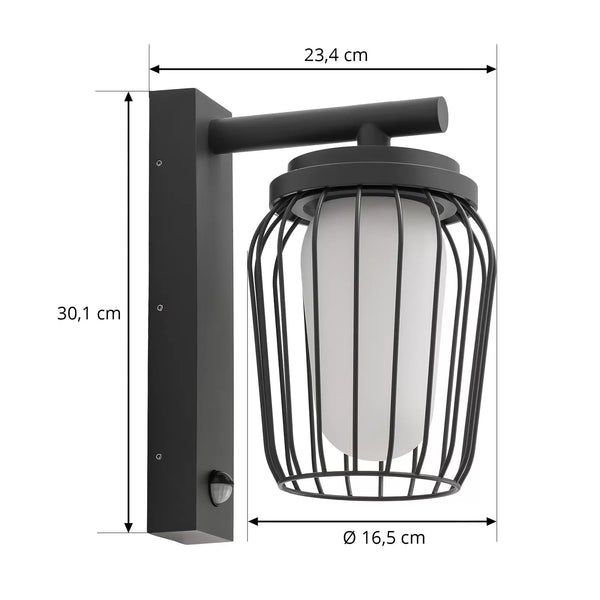 Chandan Outdoor Wall Lamp