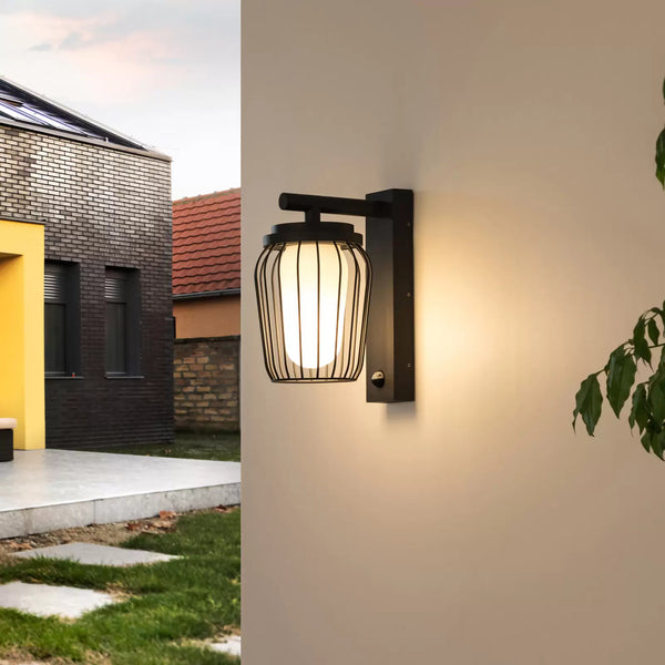 Chandan Outdoor Wall Lamp