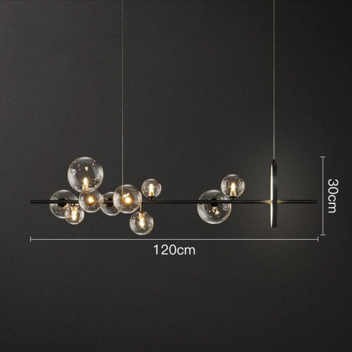 Macrosome | Luxury Blown Glass Pendant Lamp