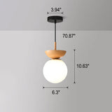 Japanese Style Ceiling Lamp