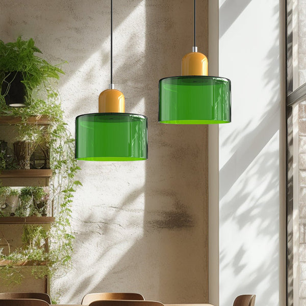 Bauhaus Creative Glass Pendant Lamp