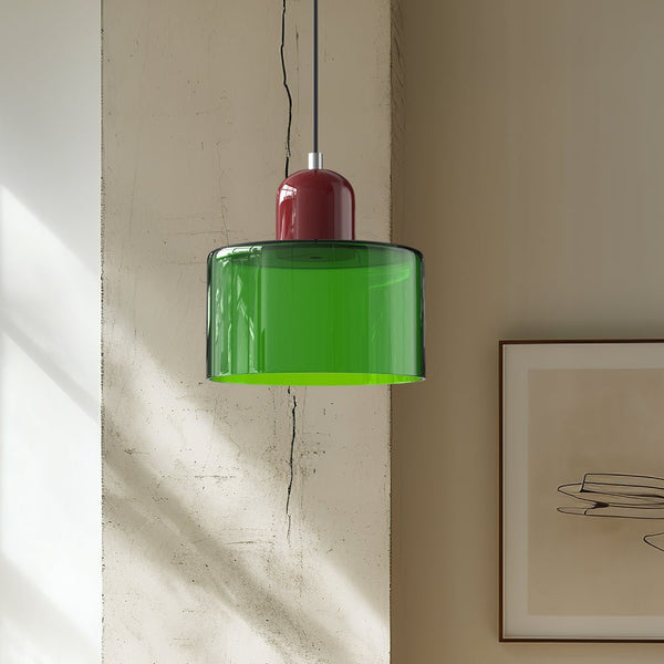 Bauhaus Creative Glass Pendant Lamp