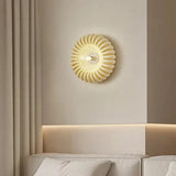 Modern Creative Resin Bedroom Wall Lamp