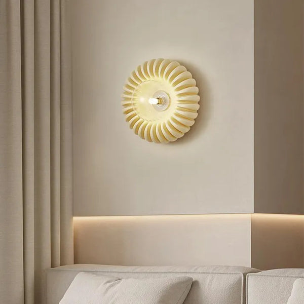 Modern Creative Resin Bedroom Wall Lamp