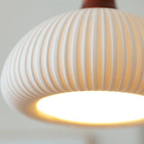 Ceramic White Pendant Lamp For The Living Room