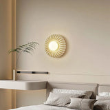 Modern Creative Resin Bedroom Wall Lamp