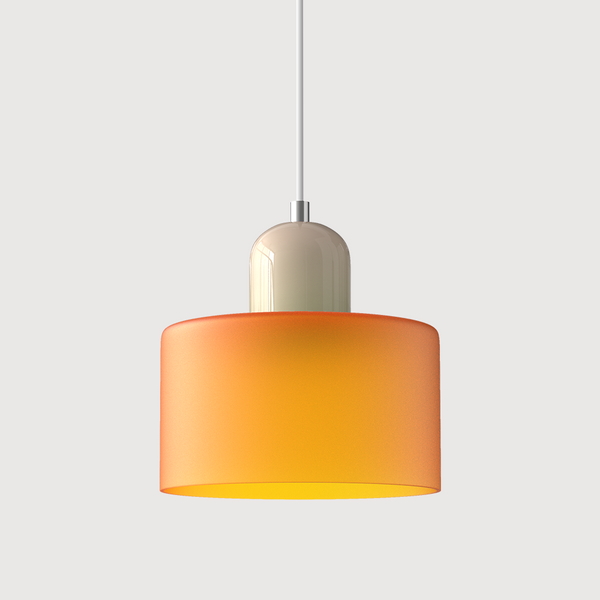 Bauhaus Creative Glass Pendant Lamp