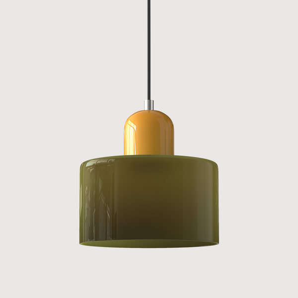 Bauhaus Creative Glass Pendant Lamp