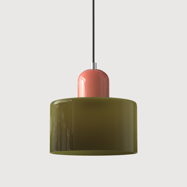 Bauhaus Creative Glass Pendant Lamp