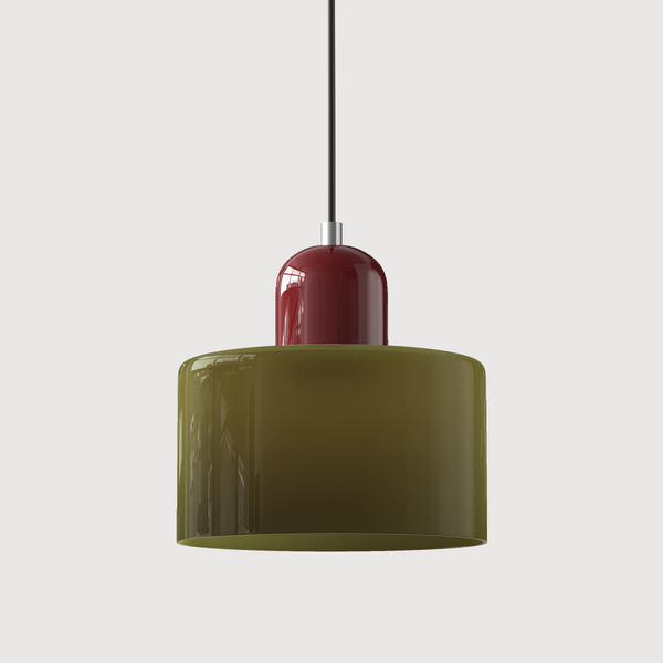 Bauhaus Creative Glass Pendant Lamp