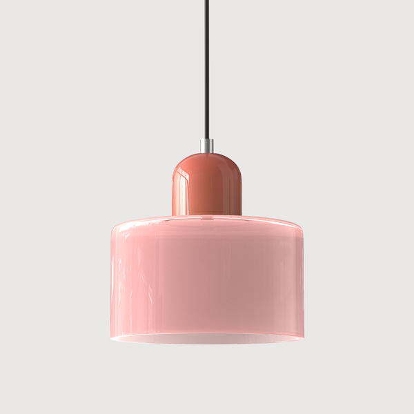 Bauhaus Creative Glass Pendant Lamp