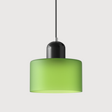 Bauhaus Creative Glass Pendant Lamp