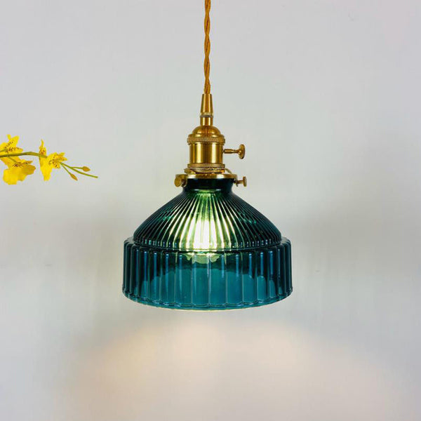 Nordic Crystal Glass Pendant Lamp