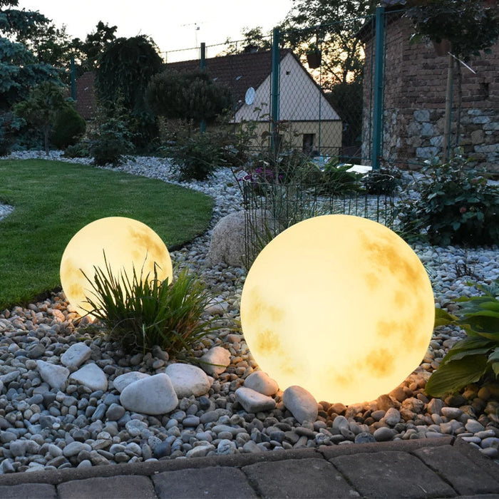 Moonlamp | Garden Lamp In The Shape Of A Moon