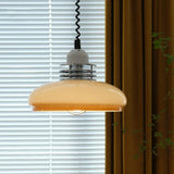 Bauhaus Khaki Swivel Glass Wall Lamp With Wood Finish