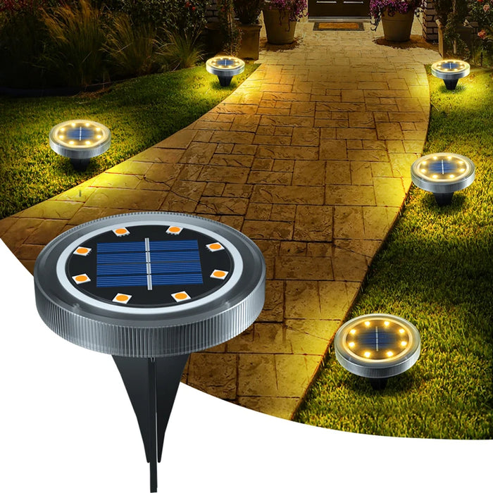 Solar Powered Waterproof Lamps