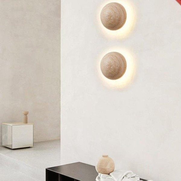 Scandinavian Cream Style Wall Lamp