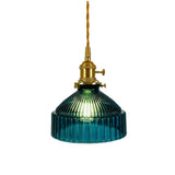 Nordic Crystal Glass Pendant Lamp