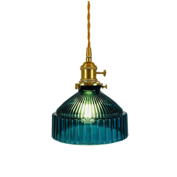 Nordic Crystal Glass Pendant Lamp