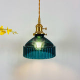 Nordic Crystal Glass Pendant Lamp