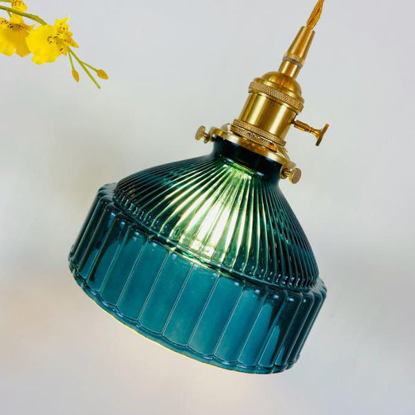 Nordic Crystal Glass Pendant Lamp