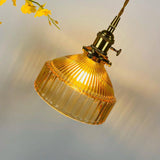 Nordic Crystal Glass Pendant Lamp