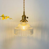 Nordic Crystal Glass Pendant Lamp