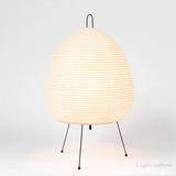 Japanese Lamp Made From Rice Paper