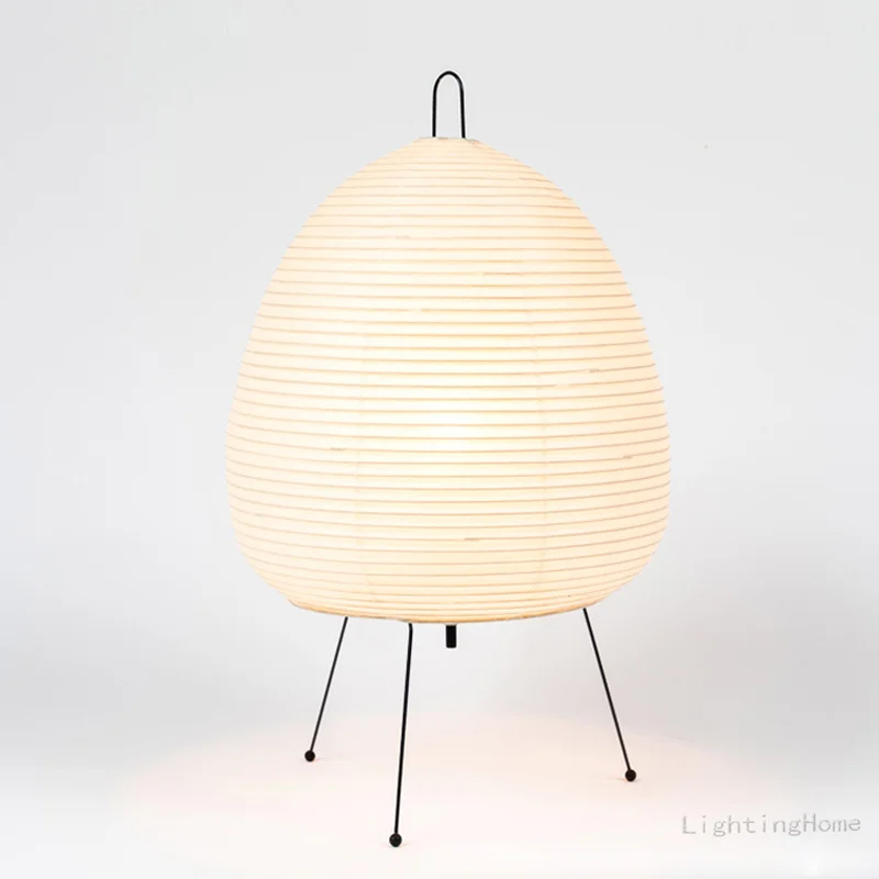 Japanese Lamp Made From Rice Paper