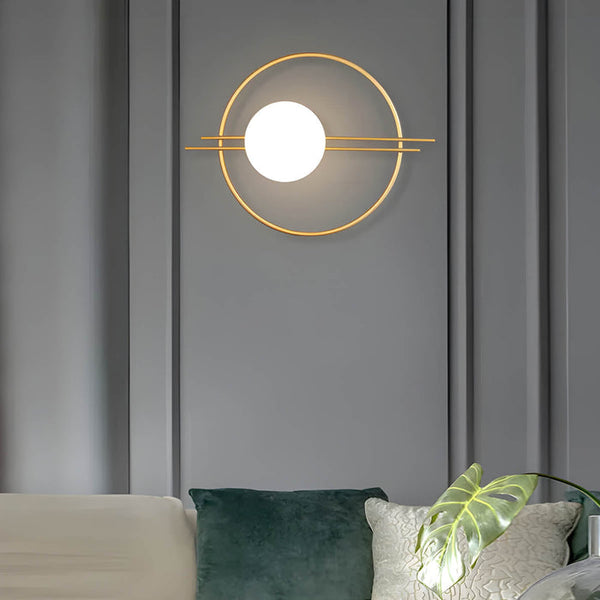 Eclipse Modern LED Wall Lamp