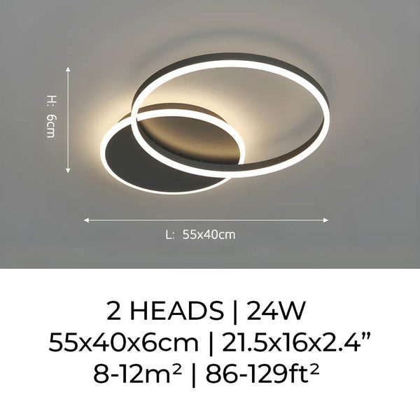 Unique and Modern Led Ceiling Lamp