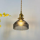 Nordic Crystal Glass Pendant Lamp