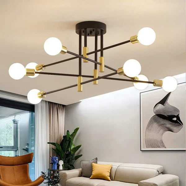 Orbita | Glass Pendant Lamp For In The Living Room