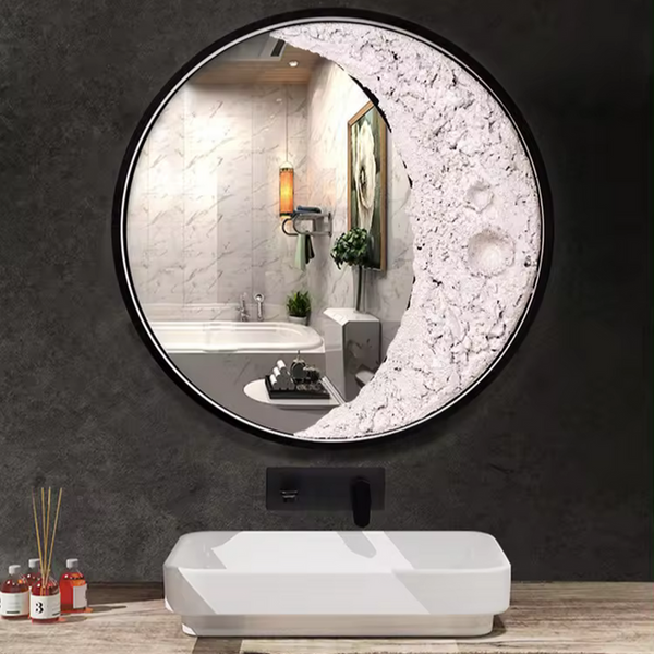 3D Moon Wall Lamp