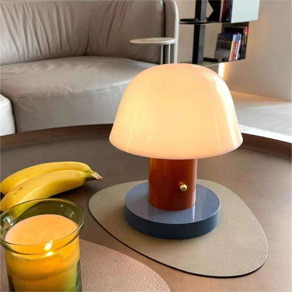 Mushroom Table Lamp For The Bedroom