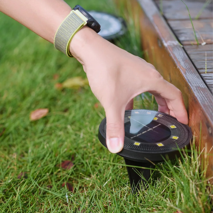 Solar Powered Waterproof Lamps