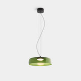 Modern Pendant Lamp Of Norwegian Glass